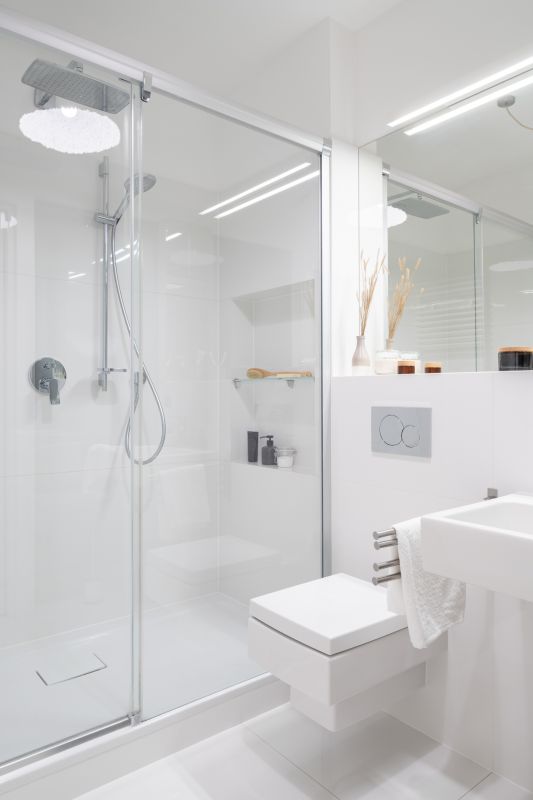Modern Shower Installations