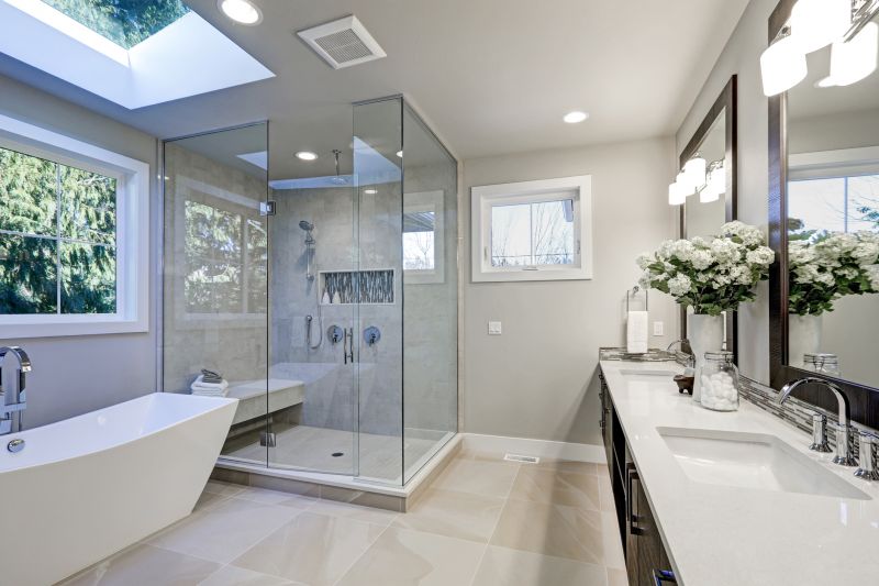 Bathroom Renovation of a Master Suite